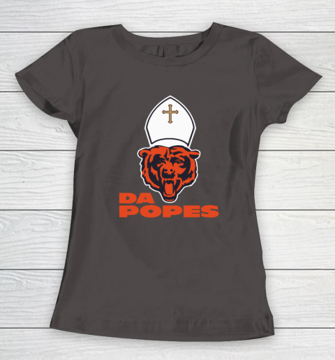Chicago Bears Da Popes Women's T-Shirt 5
