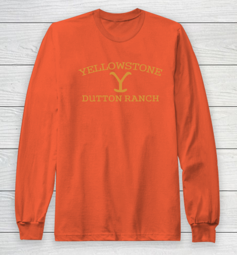 Yellowstone Dutton Ranch Long Sleeve T-Shirt 3