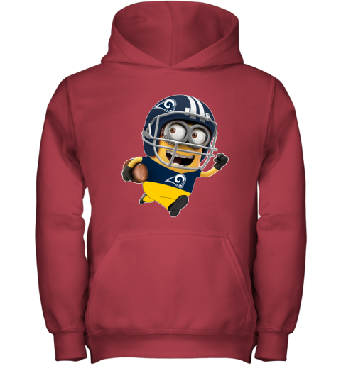 NFL Atlanta Falcons Minions Disney Football Sports Youth Hoodie