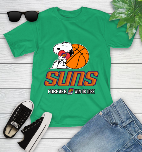 NBA The Peanuts Movie Snoopy Forever Win Or Lose Basketball Phoenix Suns 108
