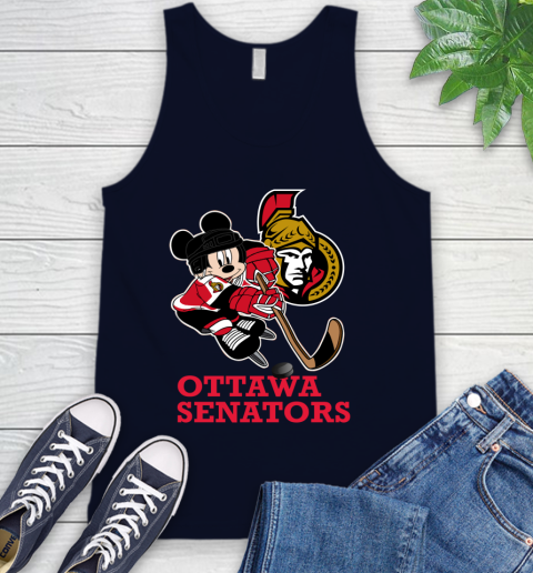 NHL Ottawa Senators Mickey Mouse Disney Hockey T Shirt Tank Top 3