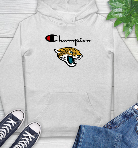 NFL Football Jacksonville Jaguars Champion Shirt Hoodie