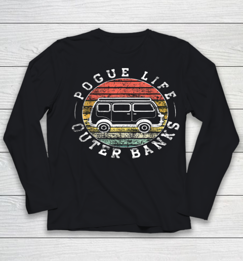 Outer Banks Pogue Life Outer Banks Surf Van Obx Beach Youth Long Sleeve