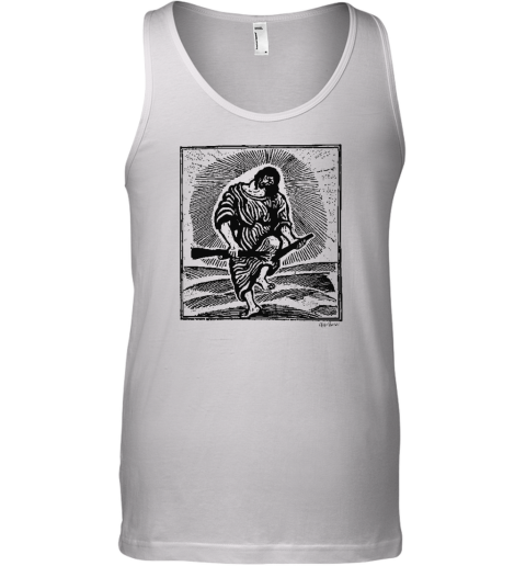 Christ Jesus Breaks The Rifle Tank Top