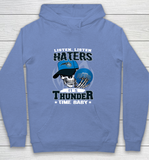 Listen Haters It is MAGIC Time Baby NBA Youth Hoodie 8
