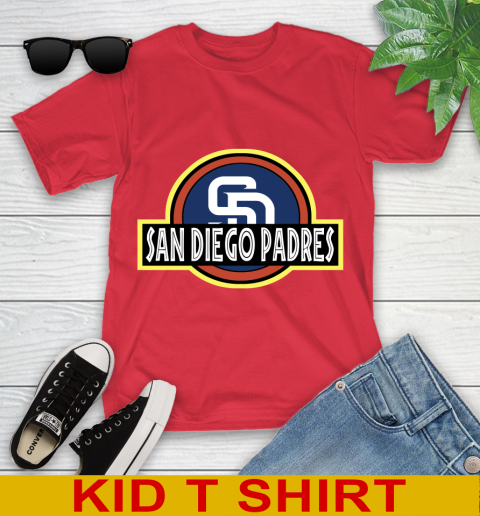 MLB San Diego Padres Jurassic Park Dinosaur Movie Baseball Sports 110