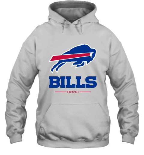 Men_s Buffalo Bills NFL Pro Line White Team Lockup T Shirt Hoodie