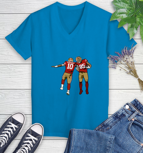 Jimmy Garoppolo x George Kittle San Francisco 49ers Shirt 82