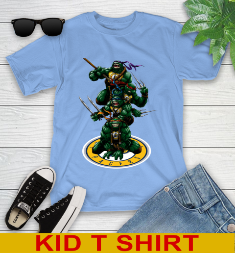 NBA Basketball Indiana Pacers Teenage Mutant Ninja Turtles Shirt Youth T-Shirt 11