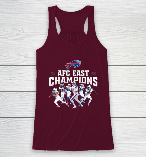 Bills AFC East Champions Racerback Tank 2