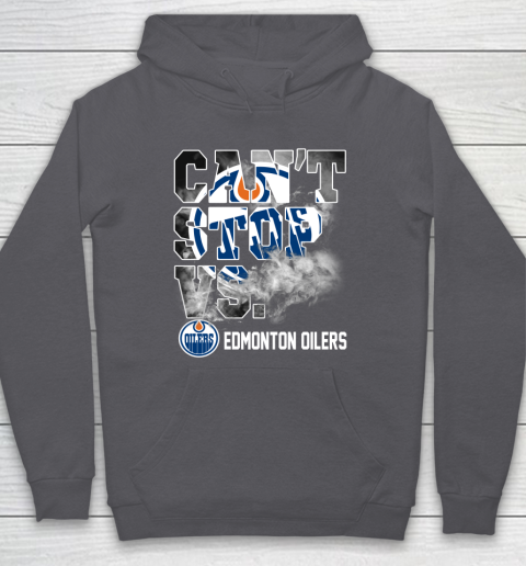 NHL Edmonton Oilers Hockey Can't Stop Vs Hoodie 4