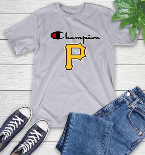 MLB Baseball Pittsburgh Pirates Champion Shirt T-Shirt 4