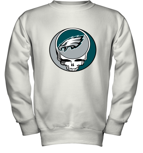 NFL Team Philadelphia Eagles x Grateful Dead Youth Sweatshirt