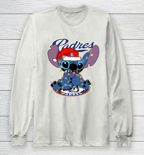 San Diego Padres MLB noel stitch Baseball Christmas Long Sleeve T-Shirt 9
