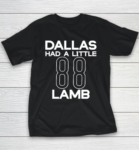 Dallas Had A Little 88 Lamb Youth T-Shirt