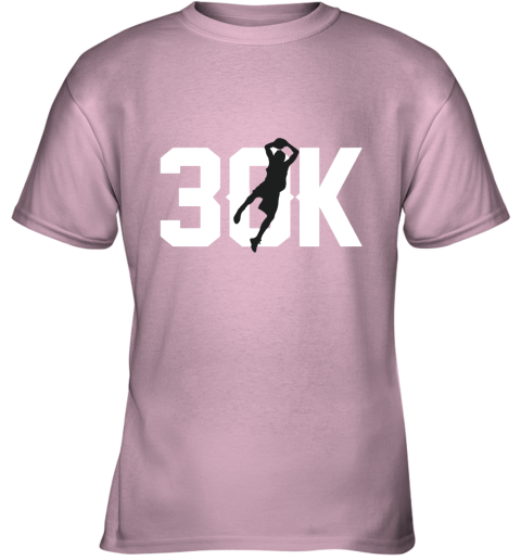 Dirk 30k Mavericks Dirk Nowitzki Record Youth T-Shirt