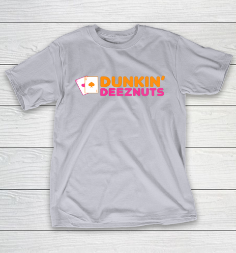 Dunkin Deez Nuts Pocket Aces T-Shirt 4