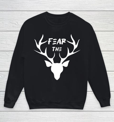 Bucks championship shirt  NBA championship fear the Deer shirt Youth Sweatshirt