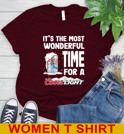 I't the most wonderful time for a Coors Light beer lovers 90