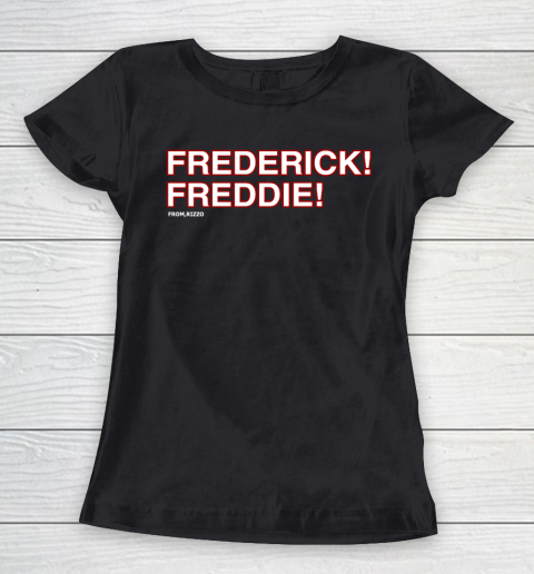 Frederick Freddie Women's T-Shirt