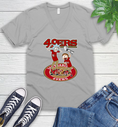 I Turned Myself Into A San Francisco Fan Morty, I'm 49ers Rick Shirts 52