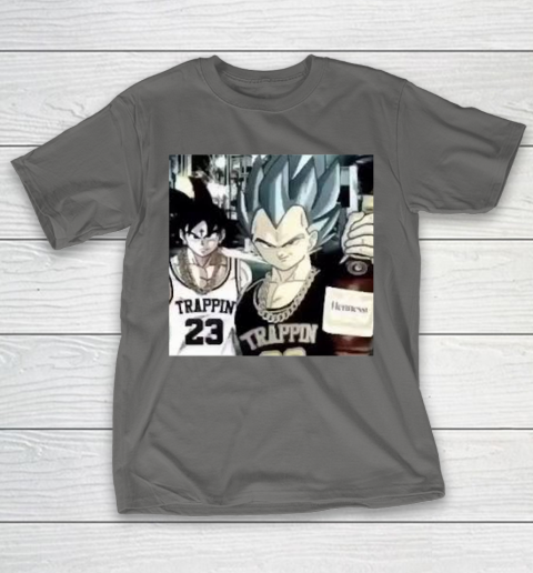 Goku trappin shirt clearance