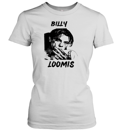 The San Antonio Sharpist Billy Loomis Women's T-Shirt