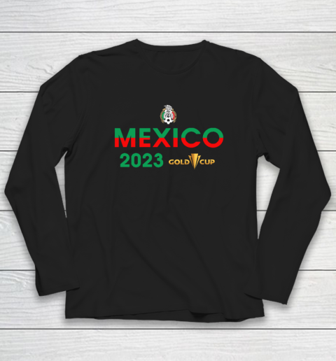 Mexico Gold Cup Champions 2023 Long Sleeve T-Shirt