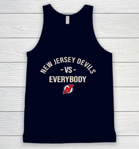 New Jersey Devils Vs Everybody Tank Top 2