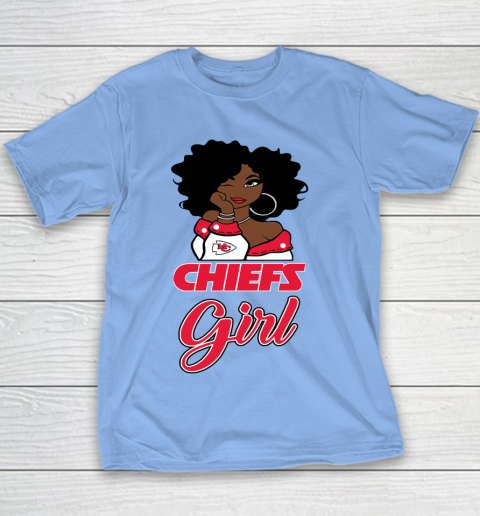 Kansas City Chiefs Girl NFL Youth T-Shirt 10
