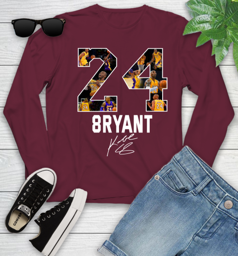 Kobe Bryant 8 24 Shirt 117