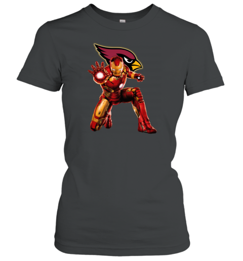 NFL Iron Man Arizona Cardinals Women's T-Shirt