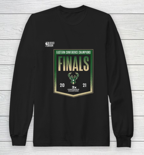 Bucks Finals 2021 NBA Long Sleeve T-Shirt