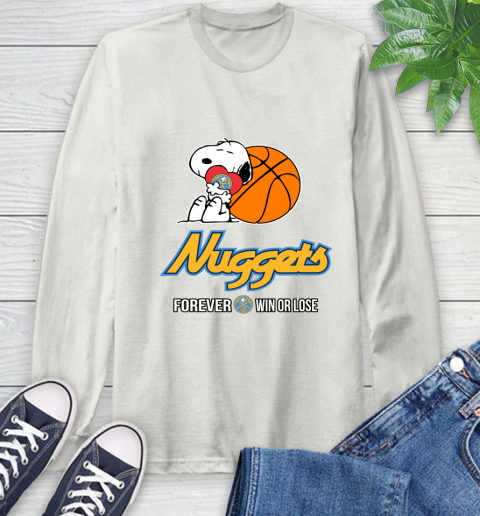NBA The Peanuts Movie Snoopy Forever Win Or Lose Basketball Denver Nuggets 69