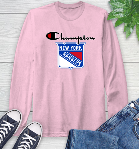 NHL Hockey New York Rangers Champion Shirt Long Sleeve T-Shirt 8