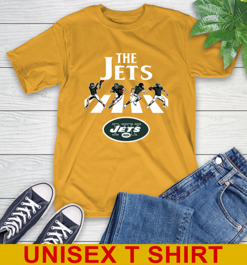 NFL Football New York Jets The Beatles Rock Band Shirt T-Shirt 2