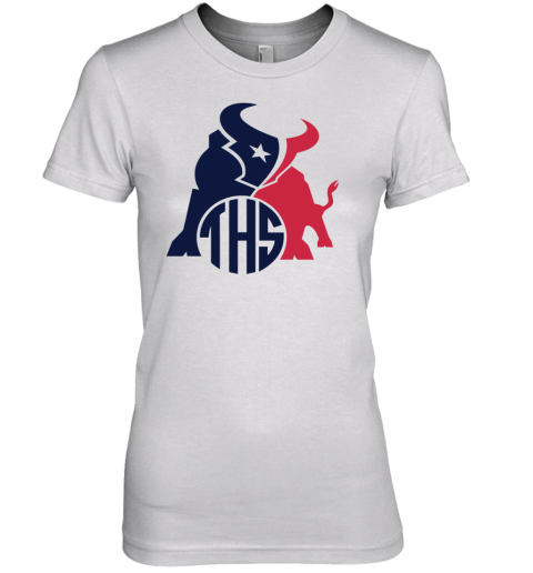 Houston Texans NFL Premium Women's T-Shirt