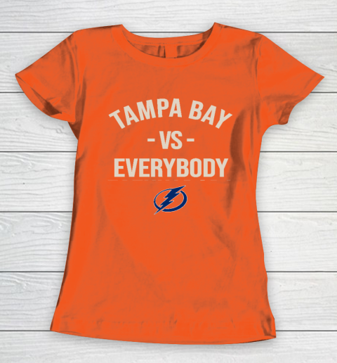 Tampa Bay Lightning Vs Everybody Women's T-Shirt 3