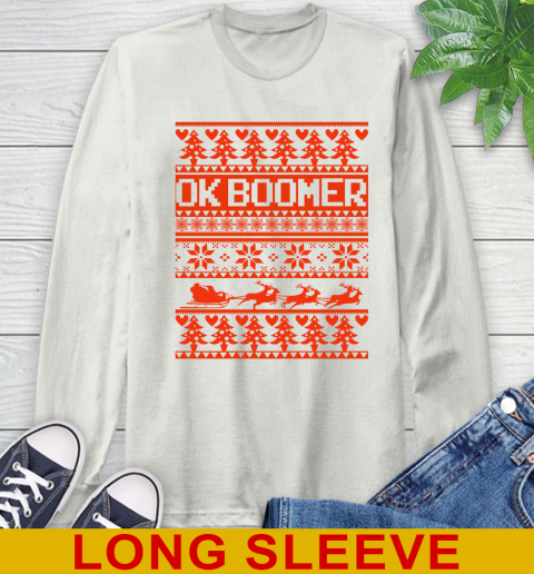 Hot Ok Boomer Ugly Christmas shirt 69