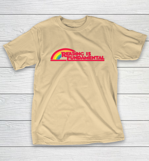 Reading Rainbow t shirt Reading is Fundamental Gay Rainbow T-Shirt 5