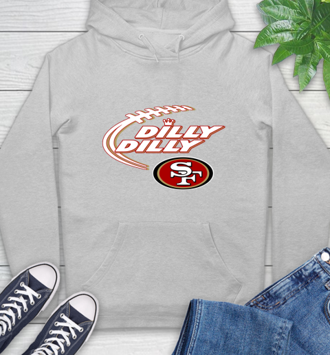 NFL San Francisco 49ers Dilly Dilly Football Sports Hoodie 6