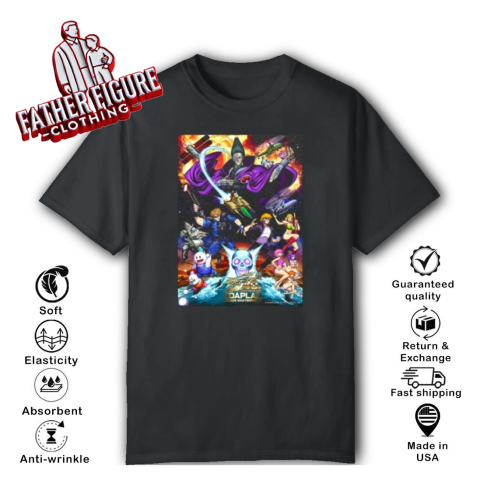 Toaplan Arcade Masterpieces 40Th Anniversary T-Shirt