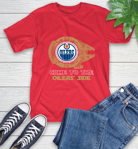 NHL Come To The Edmonton Oilers Wars Hockey Sports T-Shirt 11