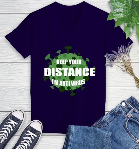 Coronavirus Shirt  I'm Anti Virus Shirts 74