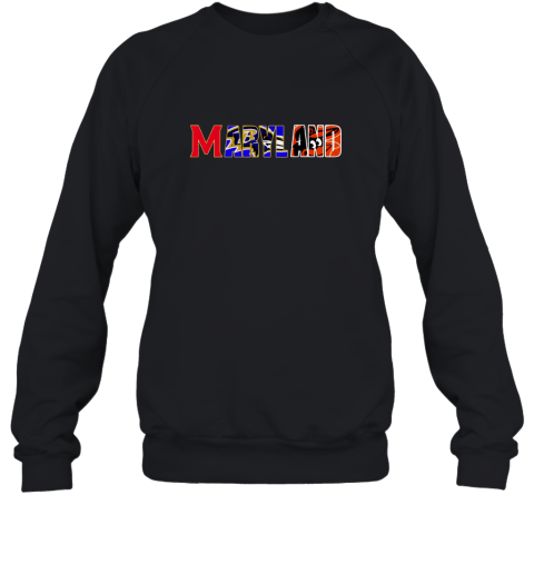 Maryland Baltimore Ravens Baltimore Orioles T Shirt Sweatshirt