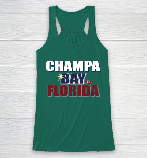 Champa Bay Florida Racerback Tank 5