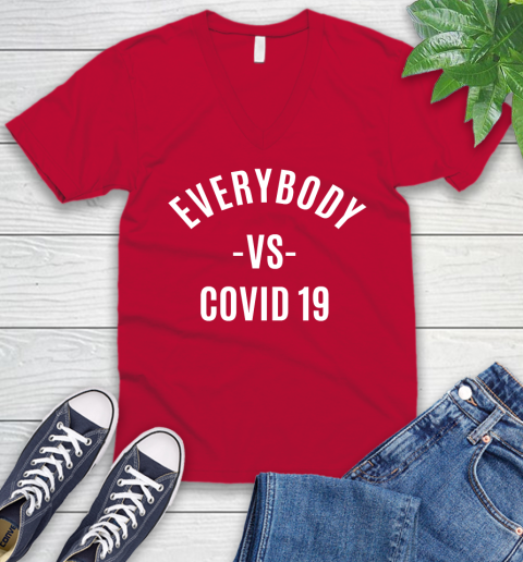 Every Body VS COVID 19 Shirt 51