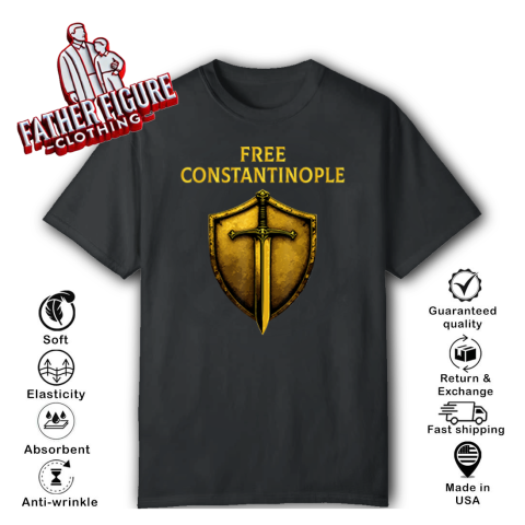 Free Constantinople T-Shirt
