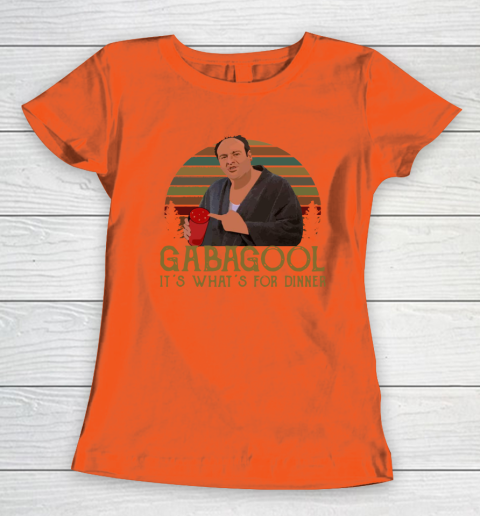 Gabagool  It's What's for Dinner Women's T-Shirt 3