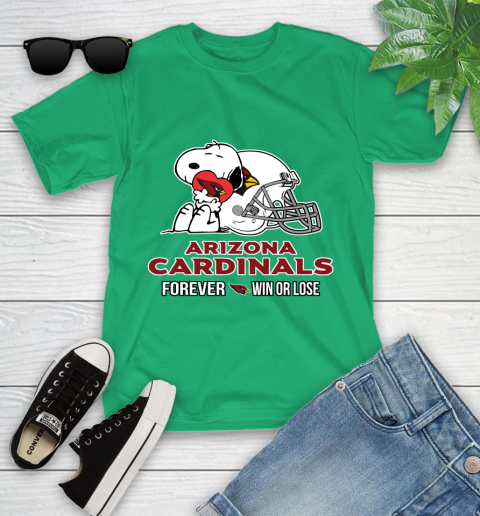 NFL The Peanuts Movie Snoopy Forever Win Or Lose Football Arizona Cardinals 108